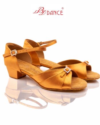 BD dance shoes 610A Style - Satin