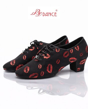 BD dance shoes T1BD Style - Red Kiss