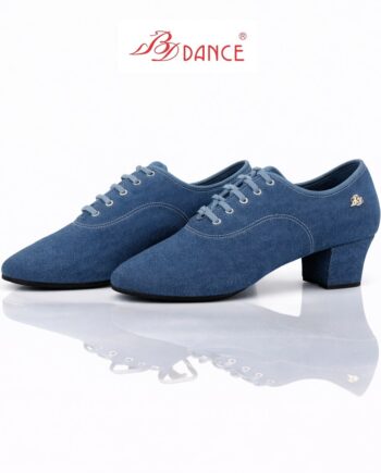BD dance shoes 417 Style - Canvas-T