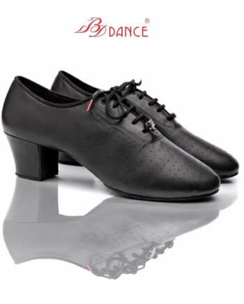 BD dance shoes T1BE Style - Black Leather