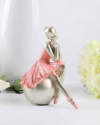Resin crafts, ballet dancer figurines