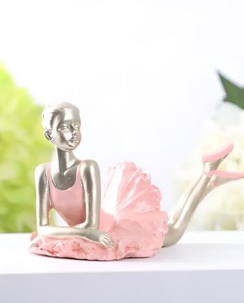 Resin crafts, ballet dancer figurines